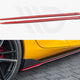 Maxton Design Side Skirts Diffusers V.2 Toyota Supra MK5 2019-
