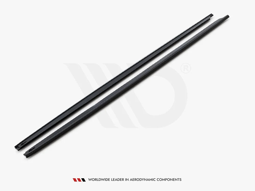 Maxton Design Side Skirts Diffusers V.2 Toyota Yaris Mk4