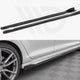 Maxton Design Side Skirts Diffusers V.2 Volkswagen Golf R MK7 13-16