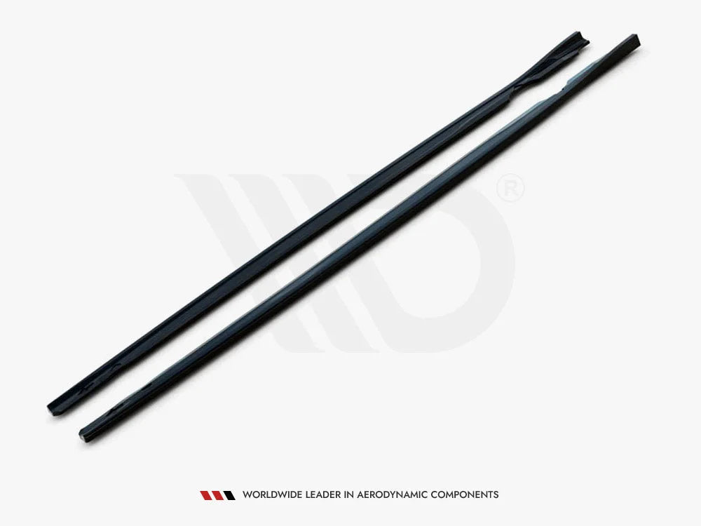 Maxton Design Side Skirts Diffusers V.2 Volkswagen Golf R MK8 20-