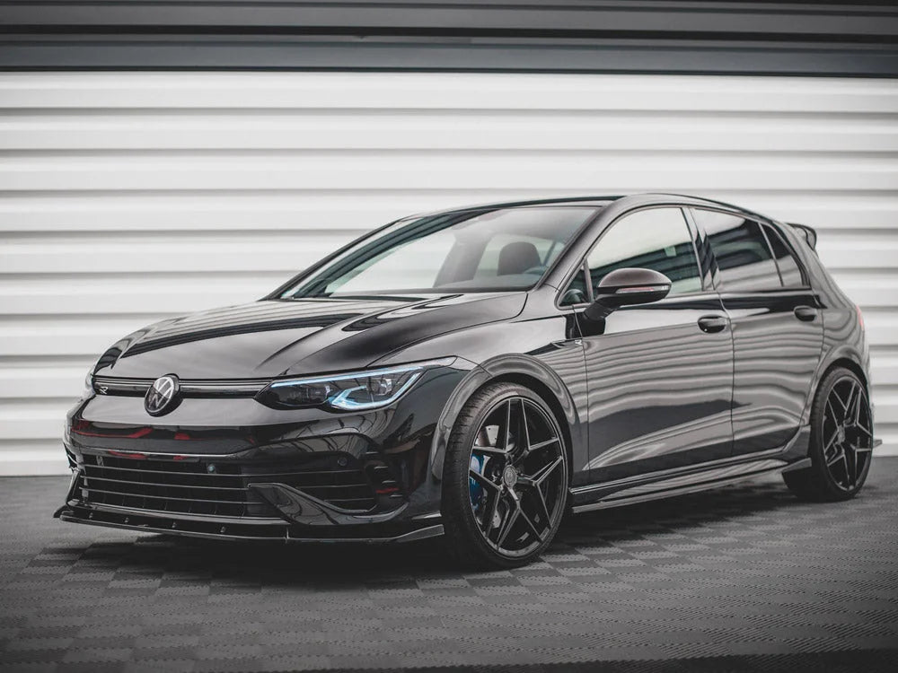 Maxton Design Side Skirts Diffusers V.2 Volkswagen Golf R MK8 20-