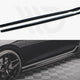 Maxton Design Side Skirts Diffusers V.2 Volkswagen Golf R MK8 20-