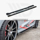 Maxton Design Side Skirts Diffusers V.3 Ford Fiesta MK8 ST ST-Line