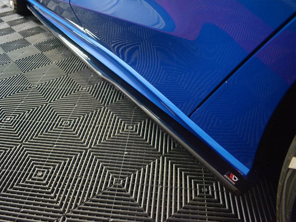 Maxton Design Side Skirts Diffusers V.3 Ford Focus MK4 ST ST-Line