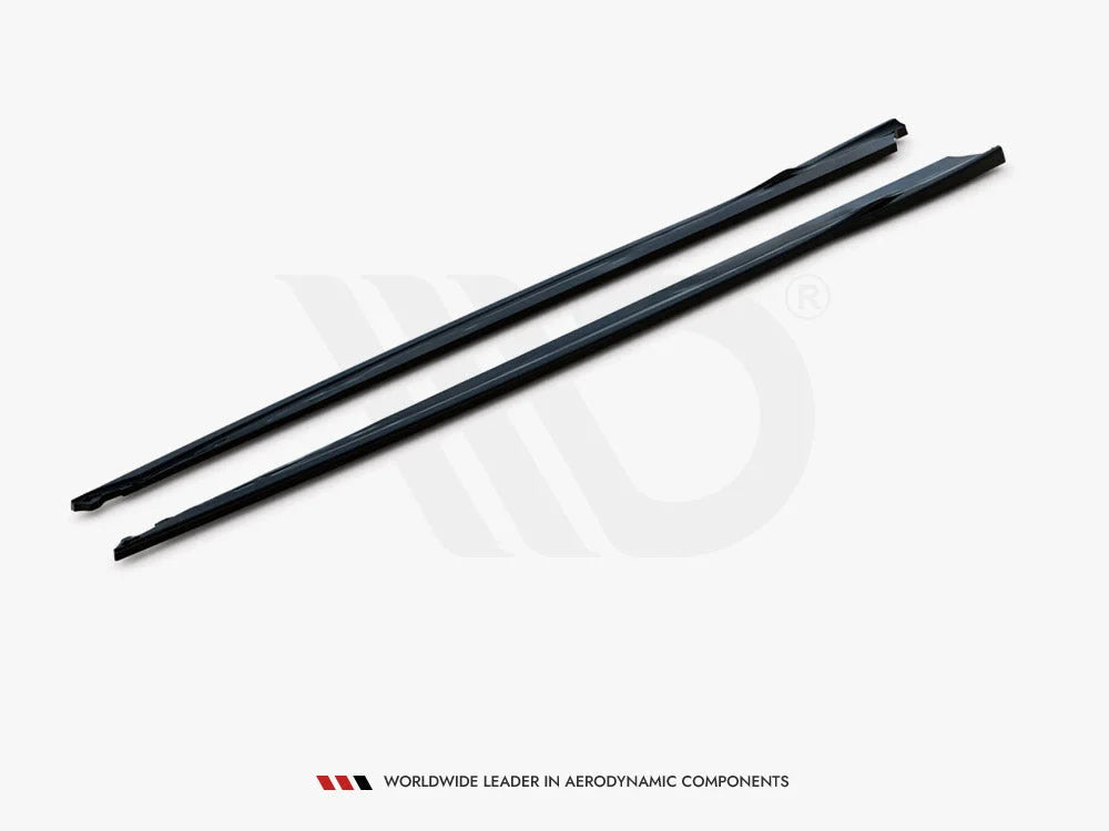Maxton Design Side Skirts Diffusers V.3 Toyota Supra MK5 2019-