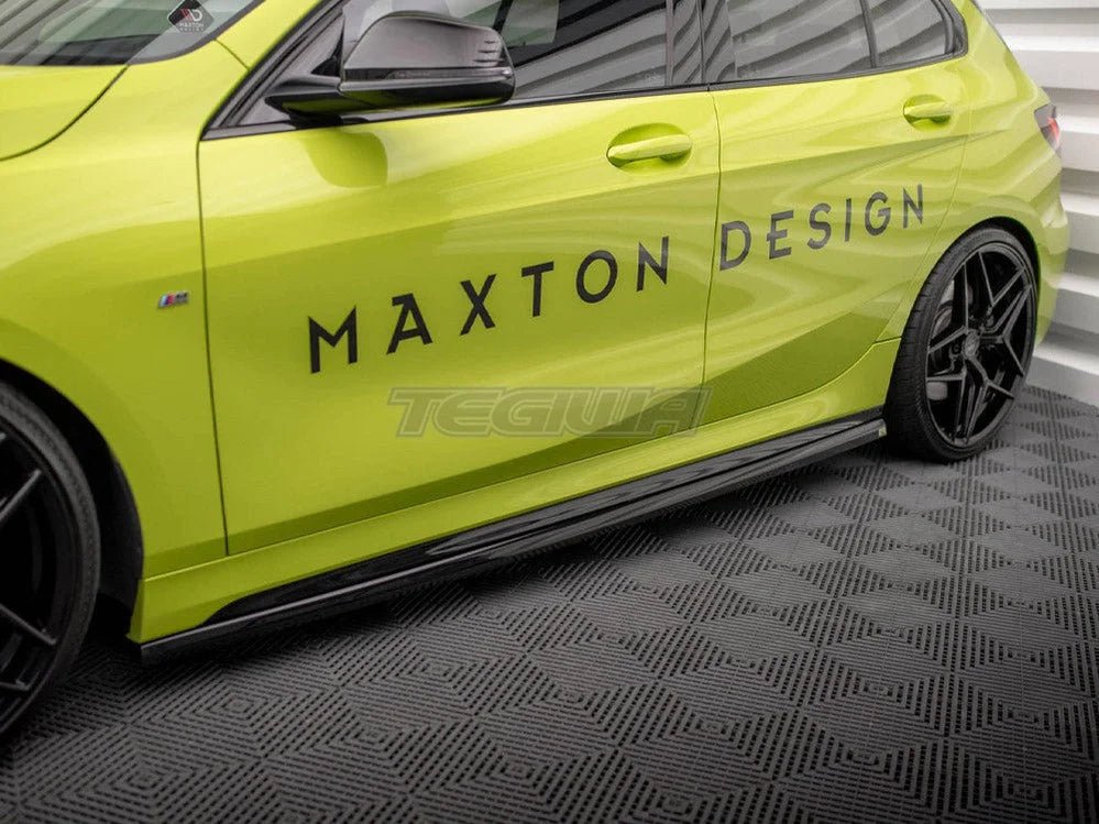 Maxton Design Side Skirts Diffusers V.4 BMW 1-Series F40 M-Sport M135i