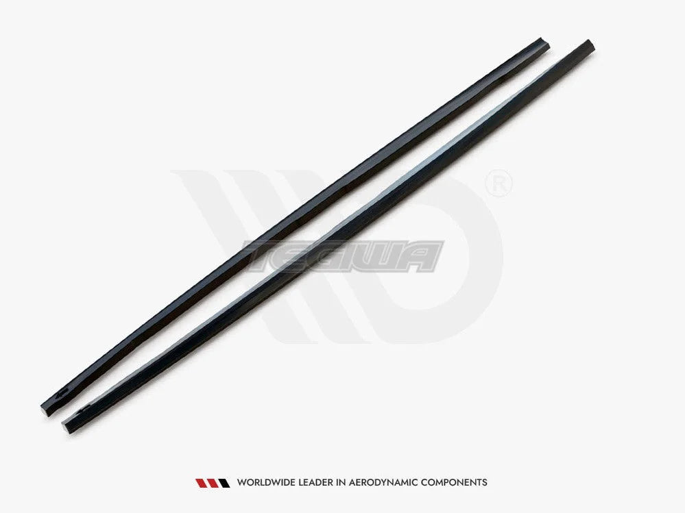 Maxton Design Side Skirts Diffusers V.4 BMW 1-Series F40 M-Sport M135i