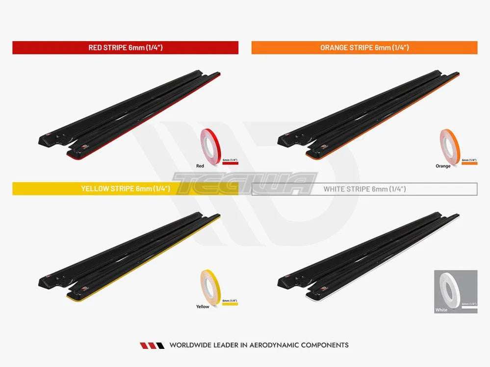 Maxton Design Side Skirts Diffusers V.4 BMW 1-Series F40 M-Sport M135i