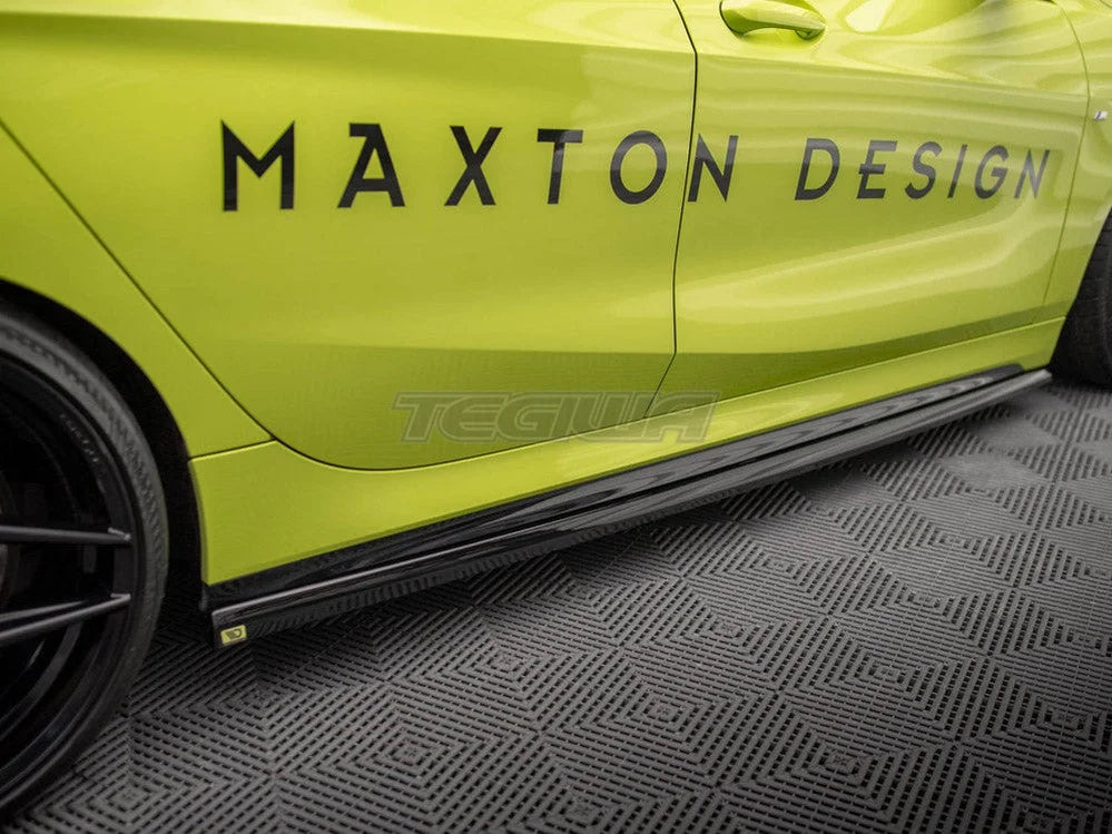 Maxton Design Side Skirts Diffusers V.4 BMW 1-Series F40 M-Sport M135i