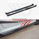 Maxton Design Side Skirts Diffusers V.4 Ford Fiesta MK8 ST ST-Line