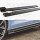 Maxton Design Side Skirts Diffusers V.5 Hyundai I30 N MK3 FL Hatchback Fastback 2017-