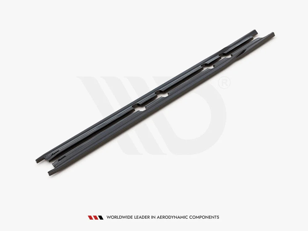 Maxton Design Side Skirts Diffusers V1 Seat Leon FR MK4 2020-