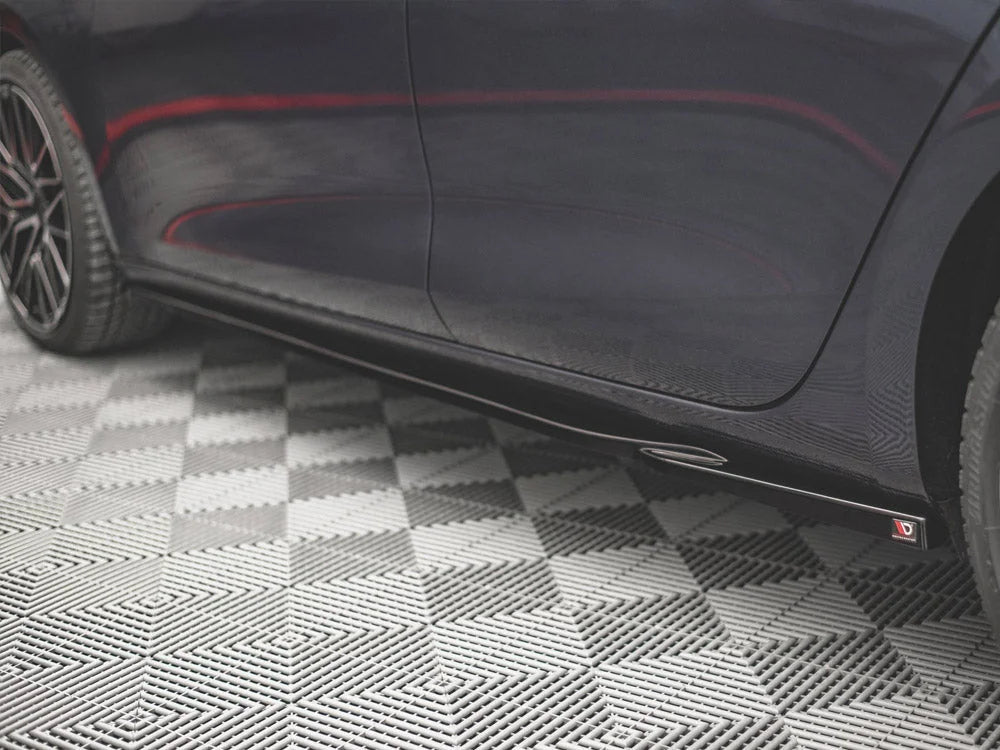 Maxton Design Side Skirts Diffusers V1 Seat Leon FR MK4 2020-