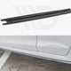 Maxton Design Side Skirts Diffusers V1 Skoda Octavia RS MK4 2020-