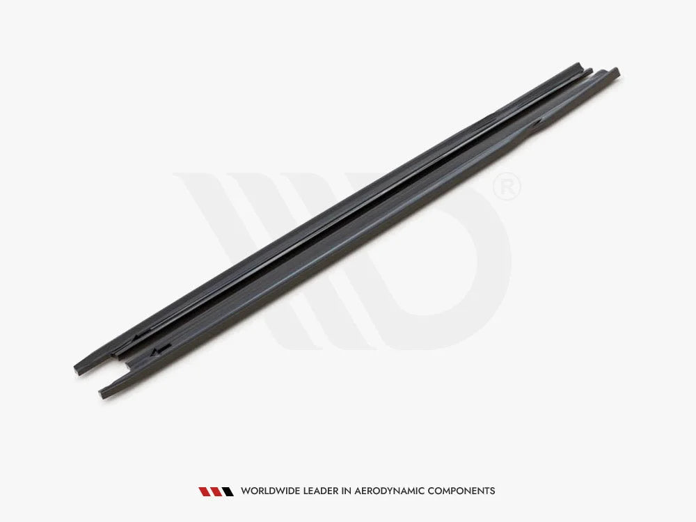 Maxton Design Side Skirts Diffusers V1 Skoda Octavia RS MK4 2020-