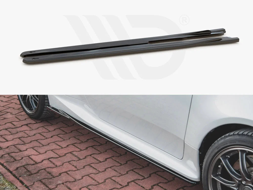 Maxton Design Side Skirts Diffusers V1 Toyota GR Yaris MK4 2020-