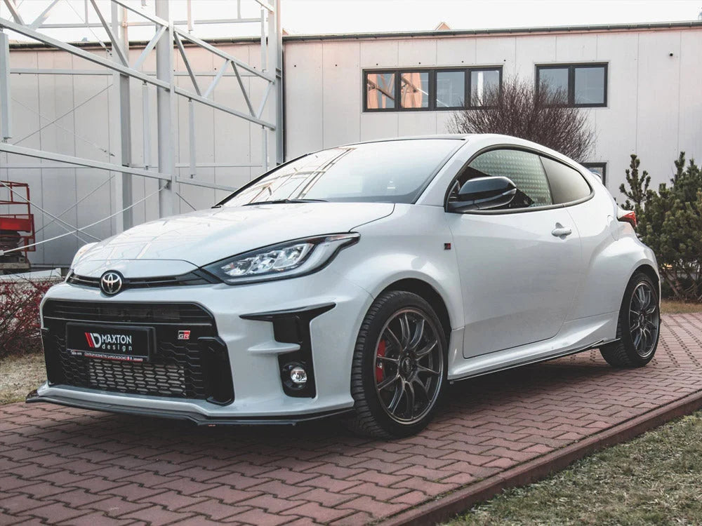 Maxton Design Side Skirts Diffusers V1 Toyota GR Yaris MK4 2020-