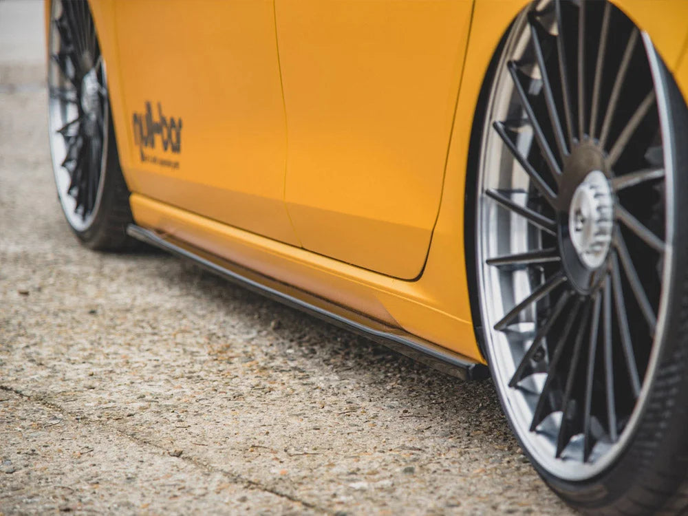 Maxton Design Side Skirts Diffusers V1 Volkswagen Golf MK8 2020-
