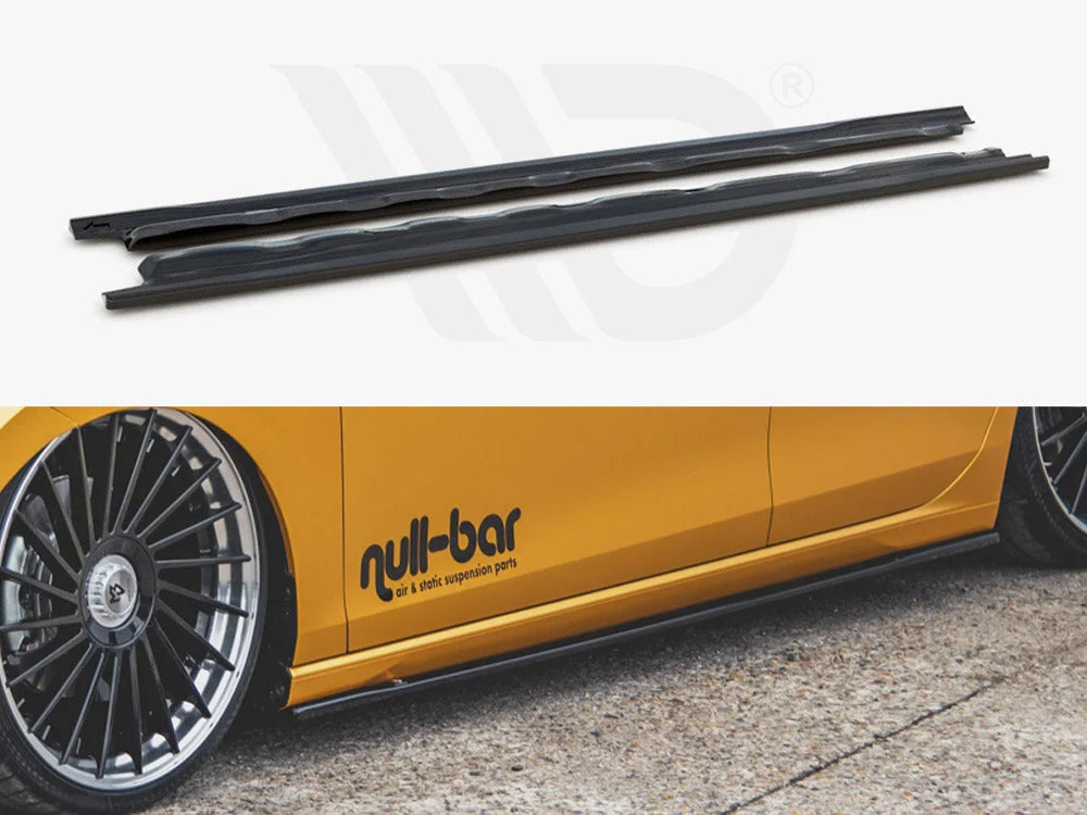 Maxton Design Side Skirts Diffusers V1 Volkswagen Golf MK8 2020-