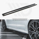 Maxton Design Side Skirts Diffusers V2 Audi RS6 C7 13-17