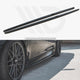 Maxton Design Side Skirts Diffusers V2 BMW 5-Series F10 F11 M-pack 08-17