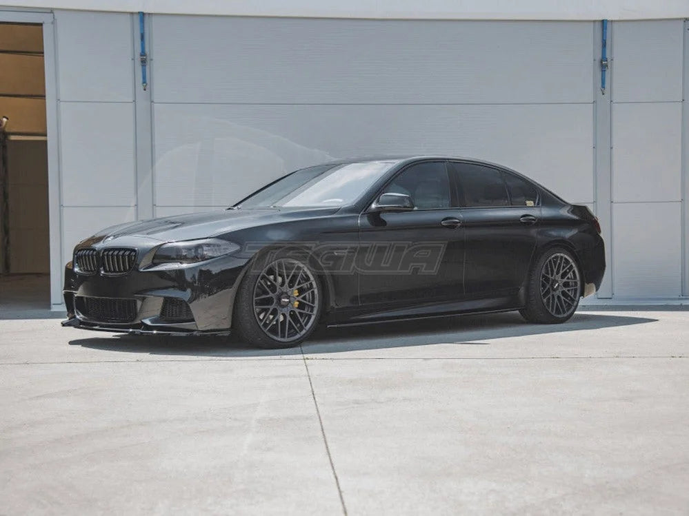 Maxton Design Side Skirts Diffusers V2 BMW 5-Series F10 F11 M-pack 08-17