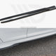 Maxton Design Side Skirts Diffusers V2 Ford Focus ST & RS MK3 16-18