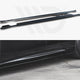 Maxton Design Side Skirts Diffusers V2 Porsche Panamera Turbo 970 Facelift 13-16