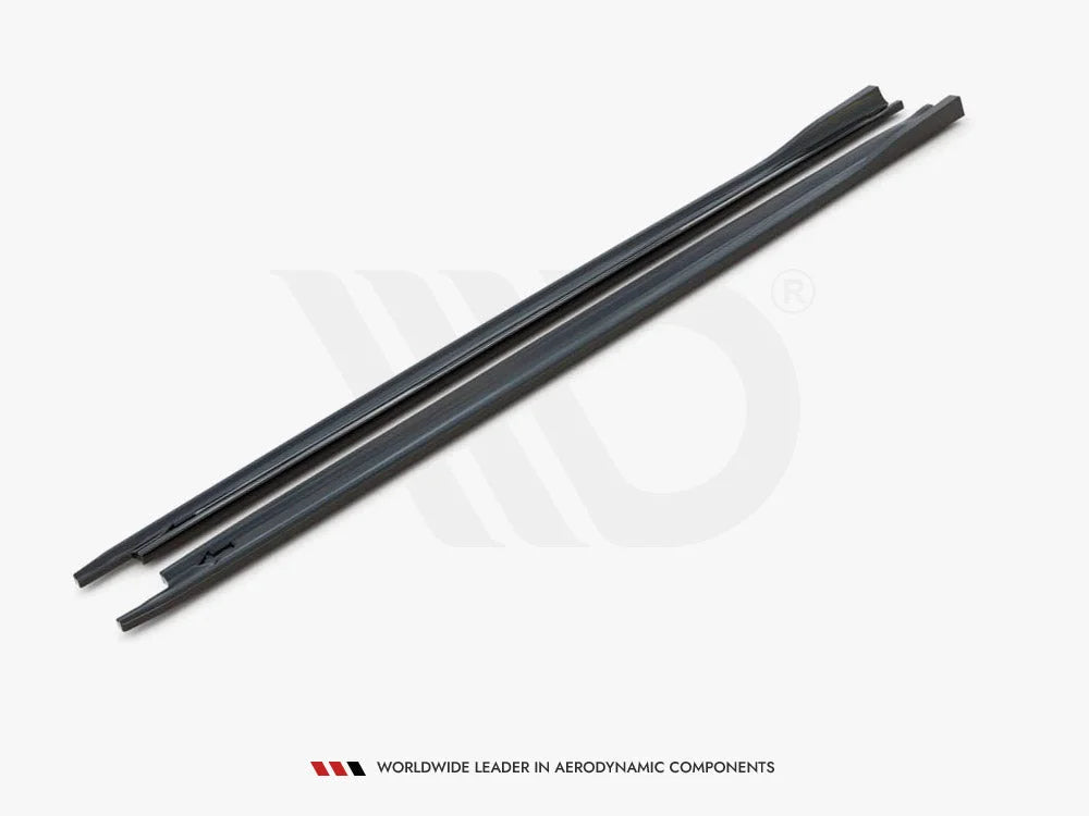 Maxton Design Side Skirts Diffusers V3 Skoda Octavia RS MK4 2020-