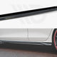 Maxton Design Side Skirts Diffusers V3 Volkswagen Golf 8 GTI GTI Clubsport R-line 20-