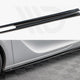 Maxton Design Side Skirts Diffusers Vauxhall Astra GTC VXR-line J 09-18