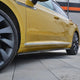 Maxton Design Side Skirts Diffusers Volkswagen Arteon R-line