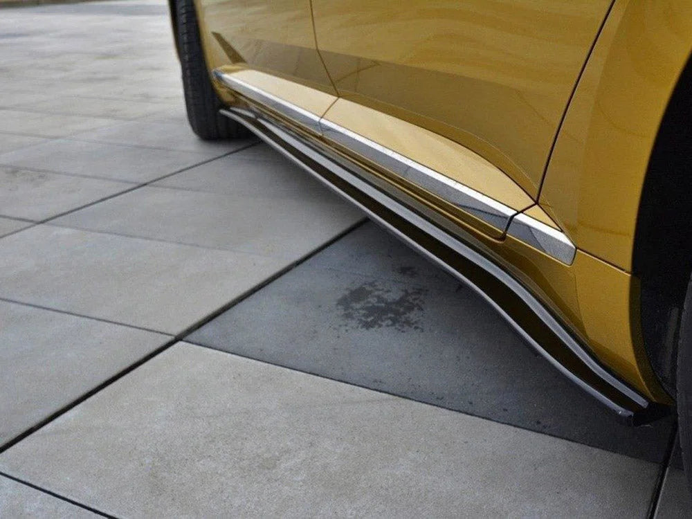 Maxton Design Side Skirts Diffusers Volkswagen Arteon R-line