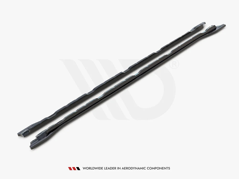Maxton Design Side Skirts Diffusers Volkswagen Atlas Cross Sport 2020-