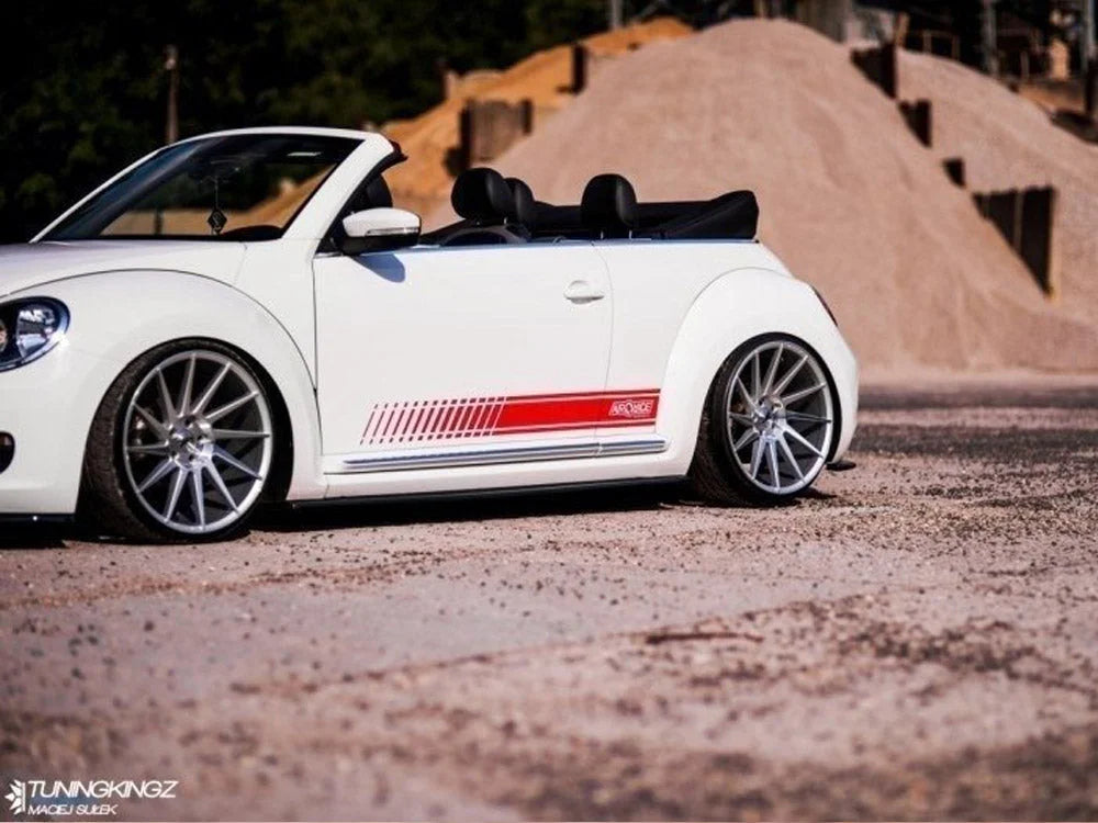 Maxton Design Side Skirts Diffusers Volkswagen Beetle 11-15