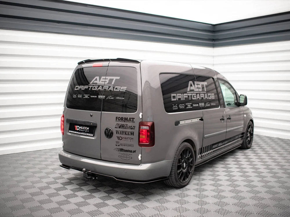 Maxton Design Side Skirts Diffusers Volkswagen Caddy Long MK3 Facelift 10-15
