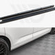Maxton Design Side Skirts Diffusers Volkswagen Caddy MK5 2020-