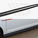 Maxton Design Side Skirts Diffusers Volkswagen Golf GTI MK7.5 17-