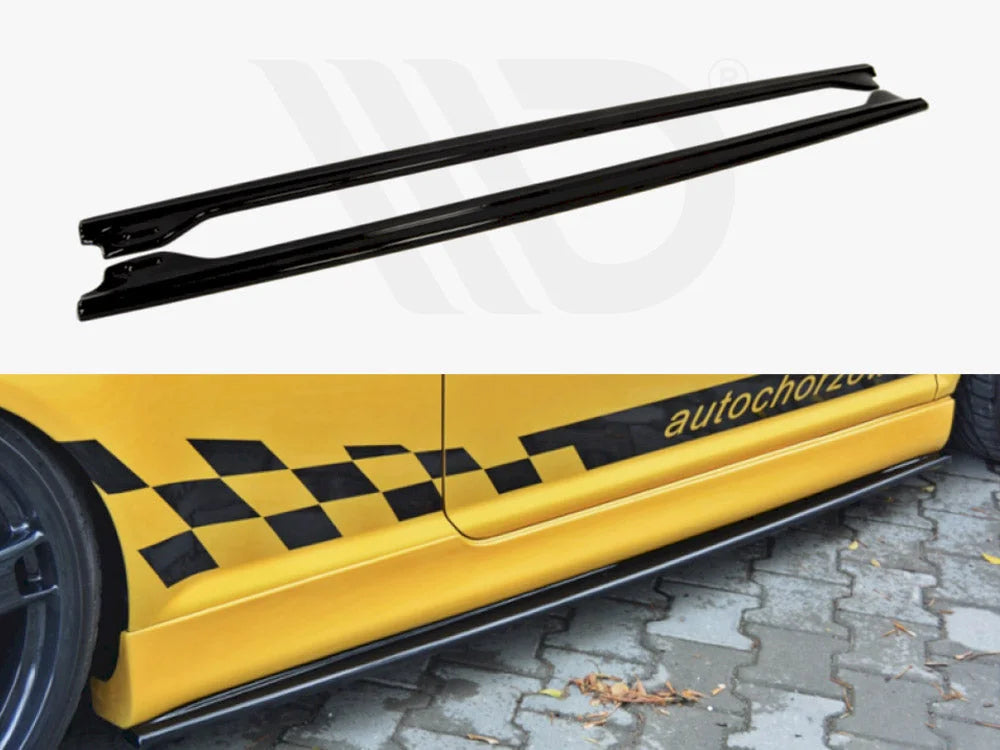 Maxton Design Side Skirts Diffusers Volkswagen Golf IV R32