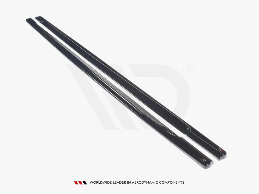 Maxton Design Side Skirts Diffusers Volkswagen Golf MK6 GTI GTD 09-12