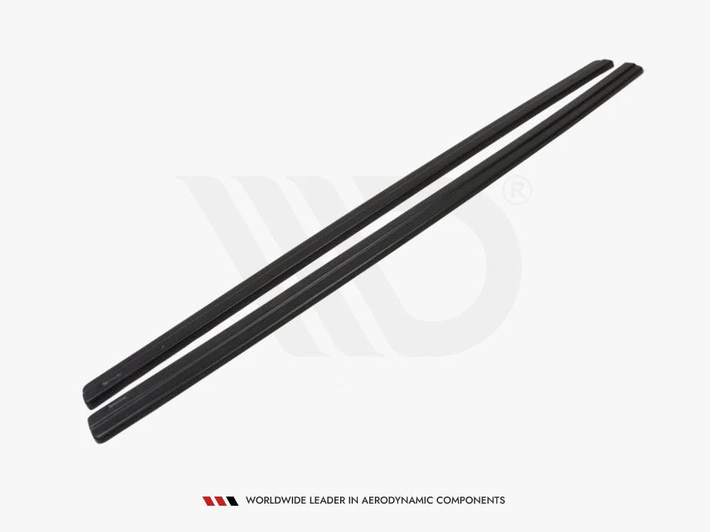 Maxton Design Side Skirts Diffusers Volkswagen Golf MK7 GTI 13-16