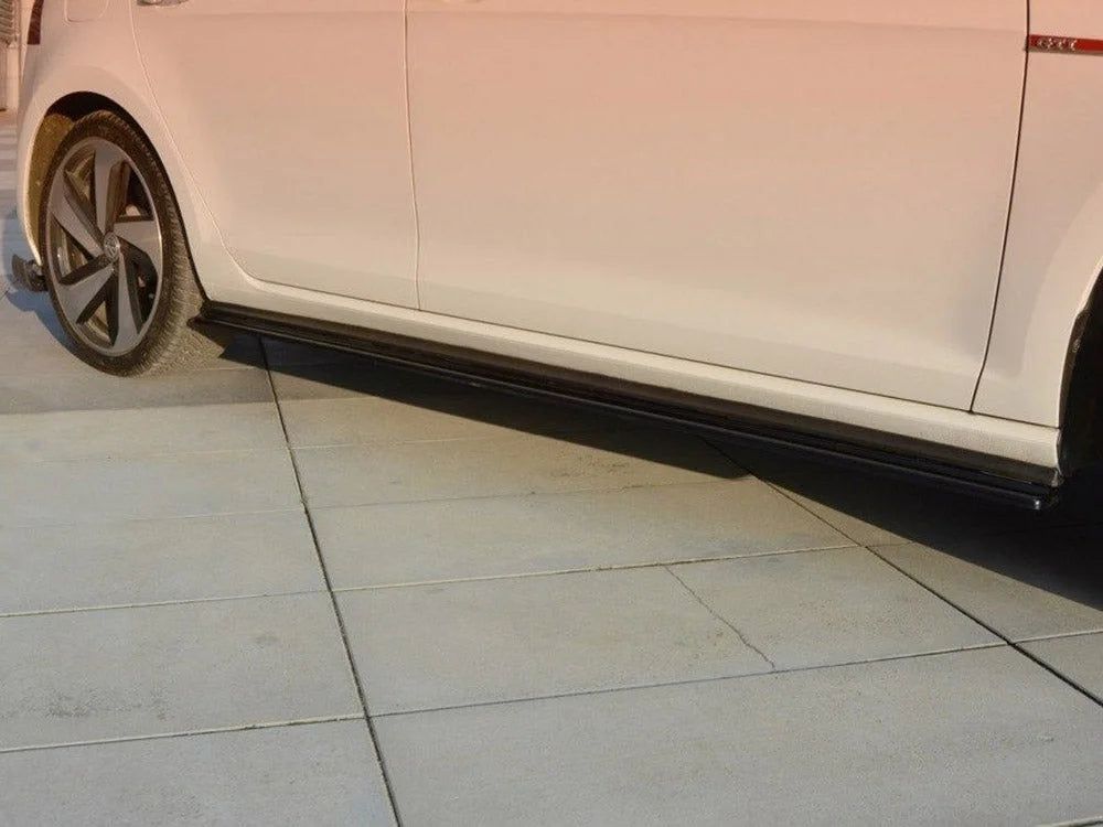 Maxton Design Side Skirts Diffusers Volkswagen Golf MK7 GTI 13-16