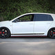 Maxton Design Side Skirts Diffusers Volkswagen Golf MK7 GTI Clubsport 16-17