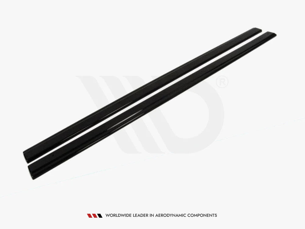 Maxton Design Side Skirts Diffusers Volkswagen Golf MK7 R Hatchback & Estate 13-16