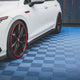 Maxton Design Side Skirts Diffusers Volkswagen Golf MK8 GTI GTI Clubsport R-line 20-