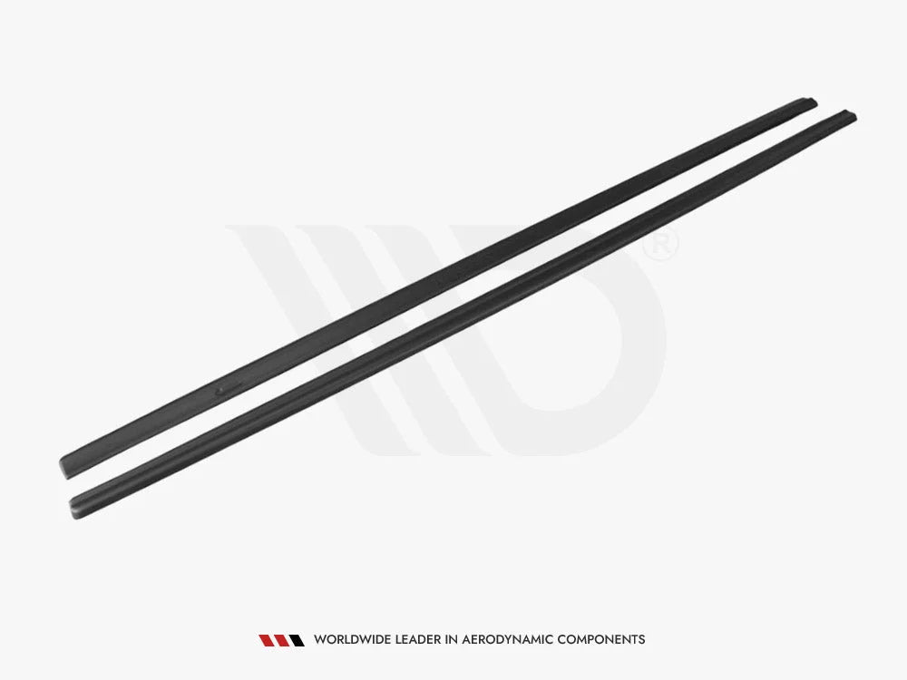 Maxton Design Side Skirts Diffusers Volkswagen Passat B7 R-line 10-14