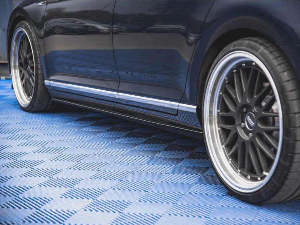 Maxton Design Side Skirts Diffusers Volkswagen Passat B8 15-19