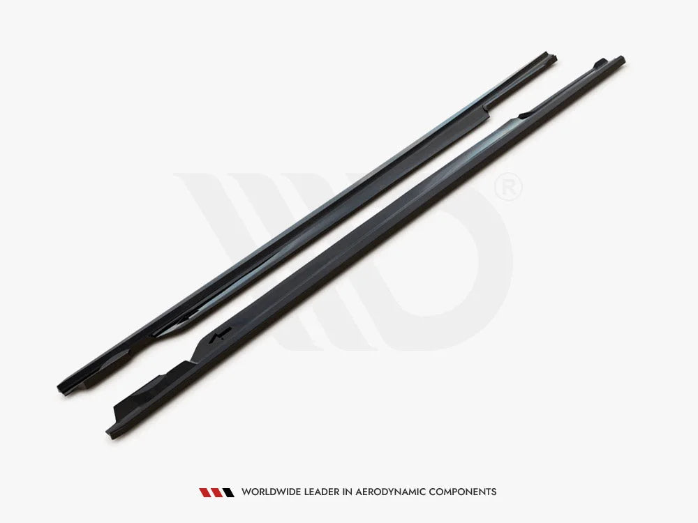Maxton Design Side Skirts Diffusers Volkswagen Passat B8 Facelift 2019-