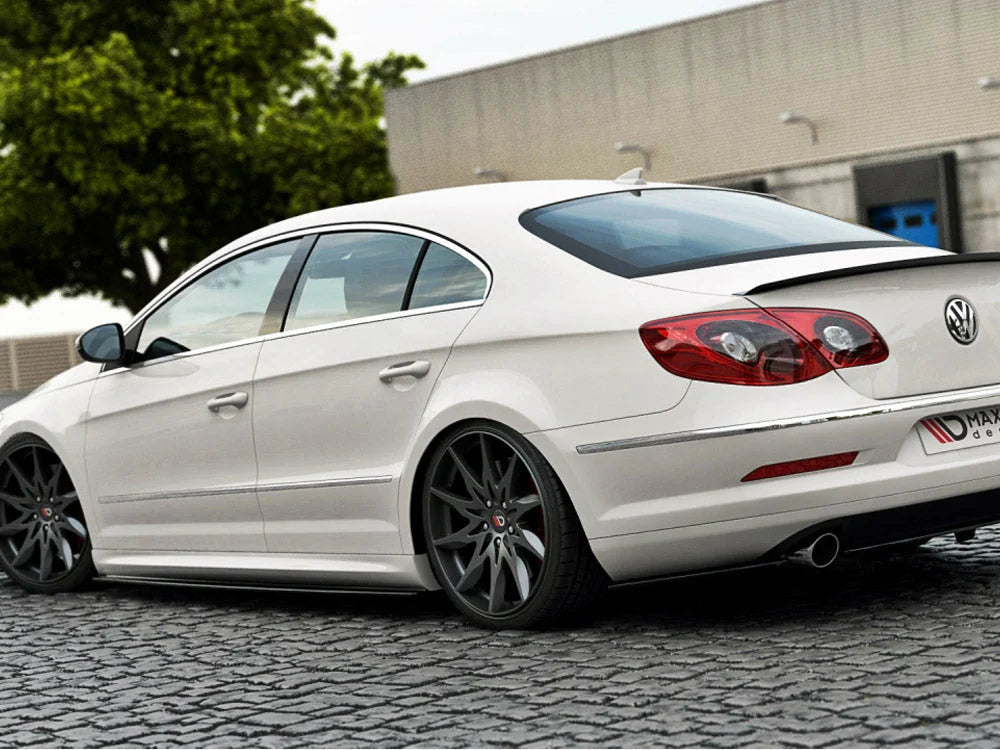 Maxton Design Side Skirts Diffusers Volkswagen Passat CC R36 Rline Preface