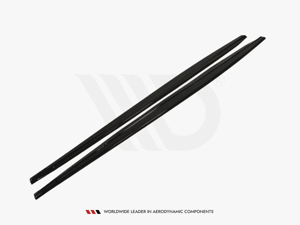 Maxton Design Side Skirts Diffusers Volkswagen Scirocco R MK3 Facelift
